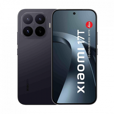 Xiaomi 17T 5G Dual Sim 12GB RAM 512GB - Black