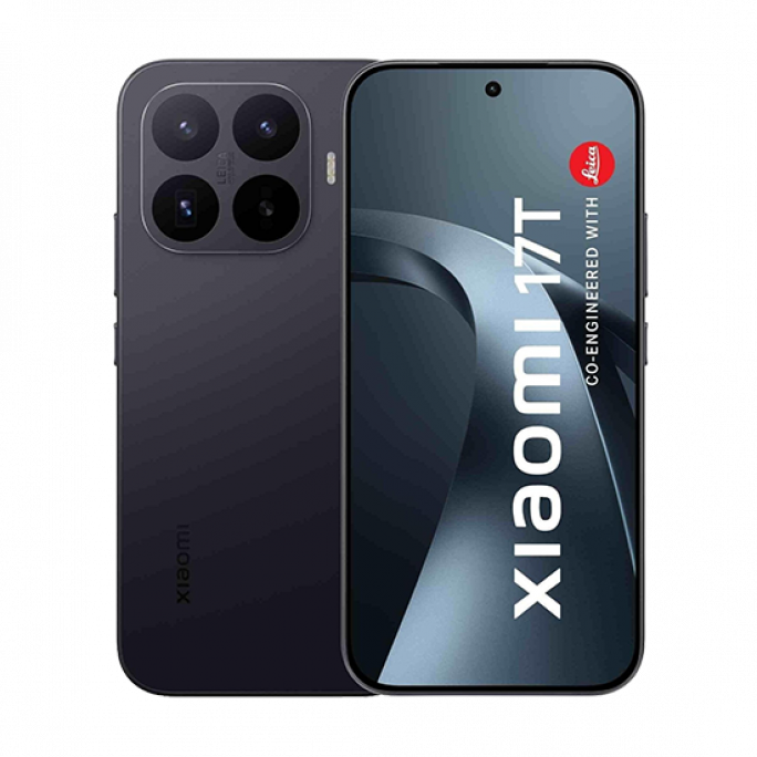 Xiaomi 17T 5G Dual Sim 12GB RAM 512GB - Black, Image 1