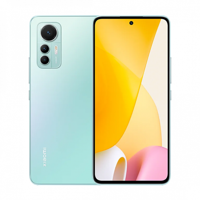 Xiaomi 12 Lite 5G Dual Sim 6GB RAM 128GB - Green, Image 1