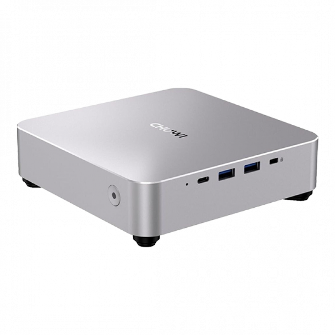 Chuwi Mini PC AuBox 16GB RAM 512GB - Silver, Image 1
