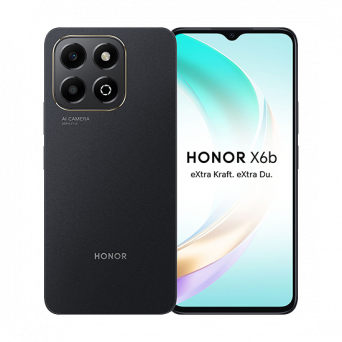 Honor X6b Dual Sim 4GB RAM 128GB LTE - Midnight Black, Image 1