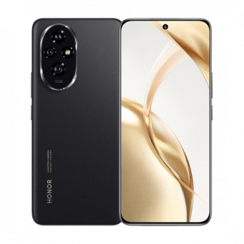 Honor 200 5G Dual Sim 8GB RAM 256GB - Black, Image 1