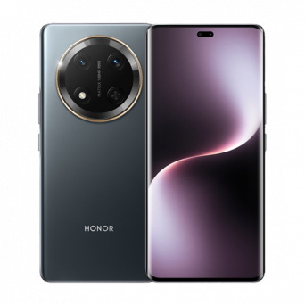 Honor Magic7 Lite 5G Dual Sim 8GB RAM 256GB - Titanium Black, Image 1