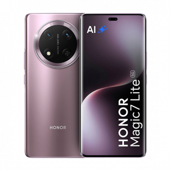 Honor Magic7 Lite 5G Dual Sim 8GB RAM 512GB - Purple, Image 1