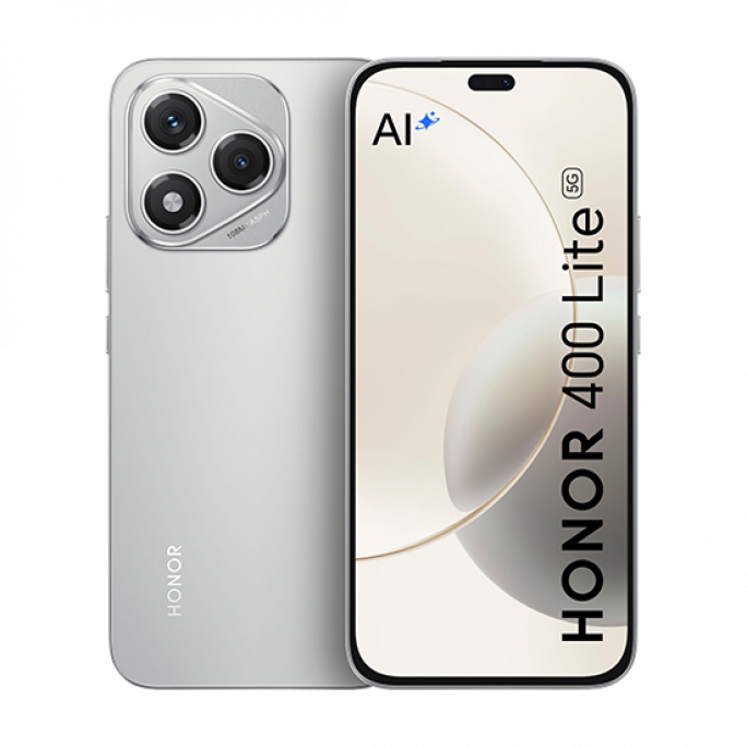 Honor 400 Lite 5G Dual Sim 8GB RAM 256GB - Grey, Afbeelding 1