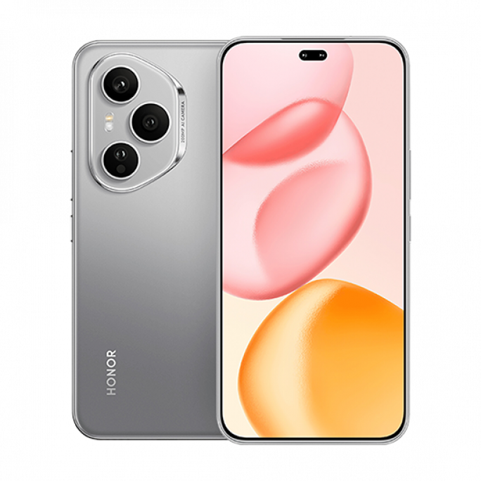 Honor 400 Pro 5G Dual Sim 12GB RAM 512GB - Grey, Afbeelding 1