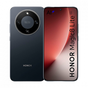 Honor Magic8 Lite 5G Dual Sim 8GB RAM 256GB - Midnight Black