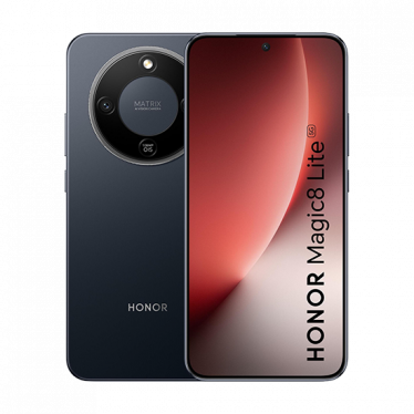 Honor Magic8 Lite 5G Dual Sim 8GB RAM 256GB - Midnight Black