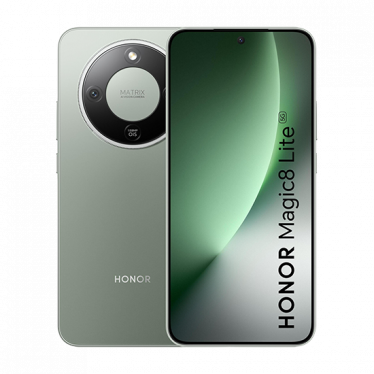 Honor Magic8 Lite 5G Dual Sim 8GB RAM 256GB - Forest Green