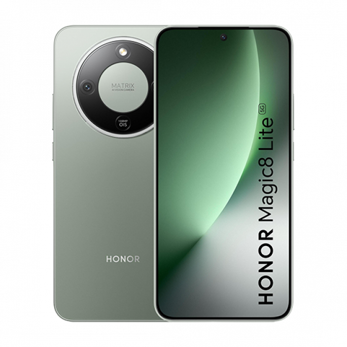 Honor Magic8 Lite 5G Dual Sim 8GB RAM 256GB - Forest Green, Image 1