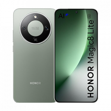 Honor Magic8 Lite 5G Dual Sim 8GB RAM 512GB - Forest Green