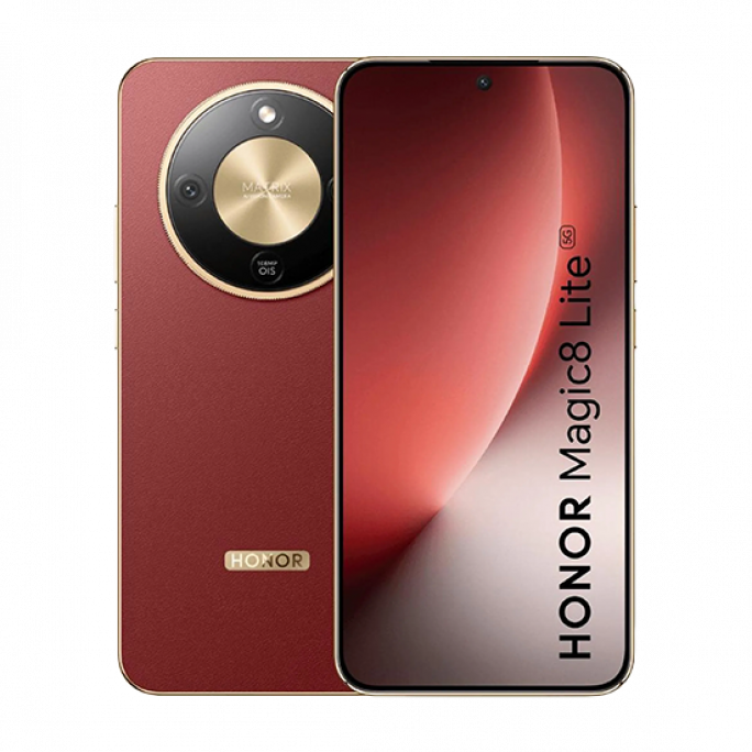 Honor Magic8 Lite 5G Dual Sim 8GB RAM 512GB - Reddish Brown, 339€, Image 1 Honor Magic8 Lite 5G Dual Sim 8GB RAM 512GB - Reddish Brown, Image 1