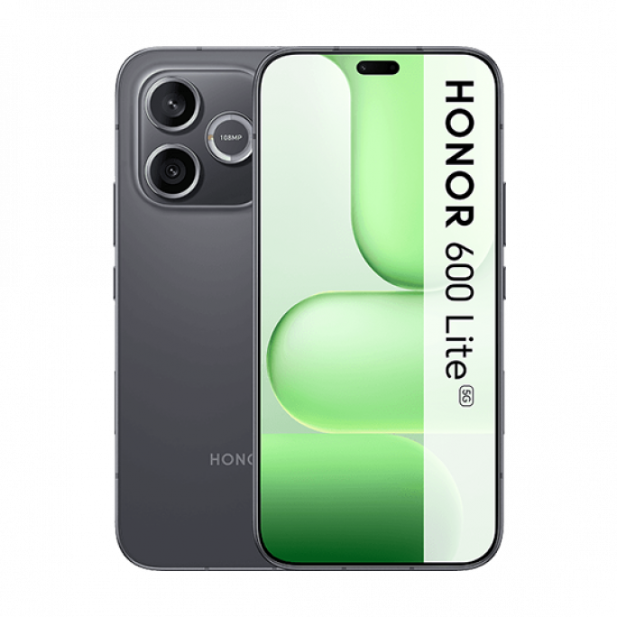 Honor 600 Lite 5G Dual Sim 8GB RAM 256GB - Black, Image 1