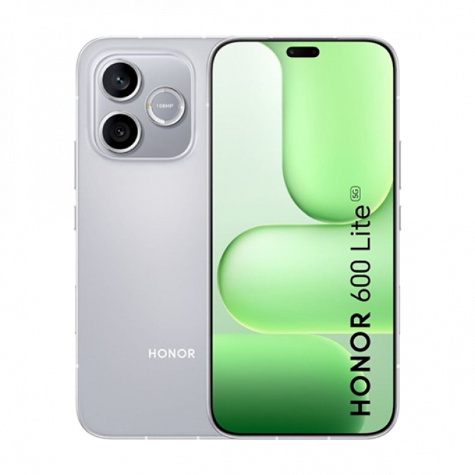 Honor 600 Lite 5G Dual Sim 8GB RAM 256GB - Grey, Image 1