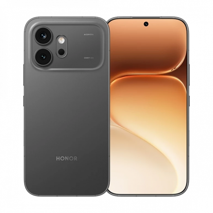 Honor 600 5G Dual Sim 8GB RAM 512GB - Black, Afbeelding 1