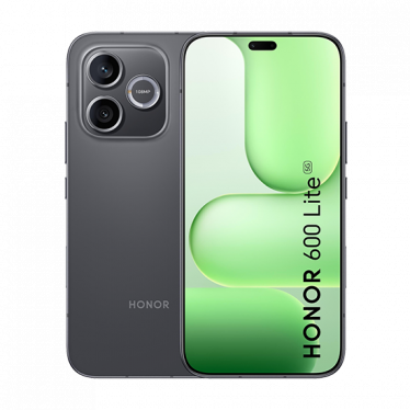 Honor 600 Lite 5G Dual Sim 8GB RAM 128GB - Black