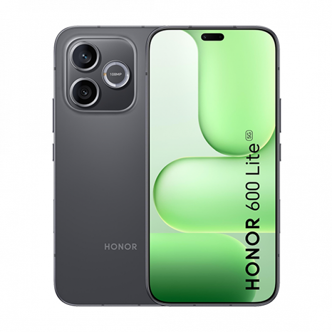 Honor 600 Lite 5G Dual Sim 8GB RAM 128GB - Black, Image 1