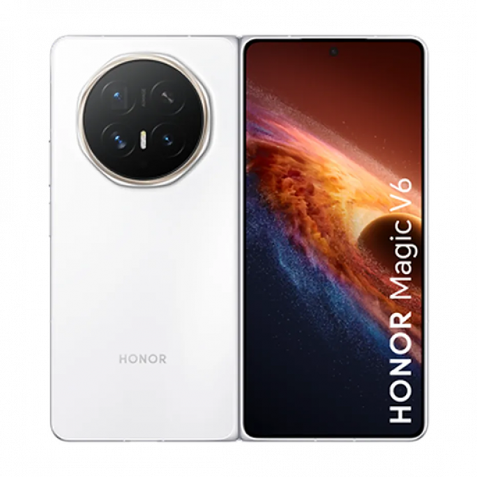 Honor Magic V6 5G Dual Sim 16GB RAM 512GB - White, Image 1