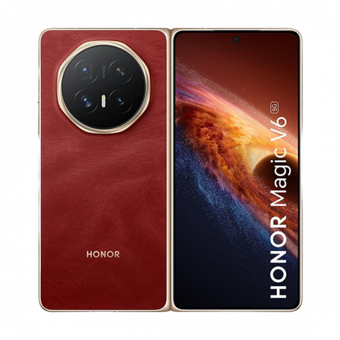 Honor Magic V6 5G Dual Sim 16GB RAM 512GB - Red, Image 1