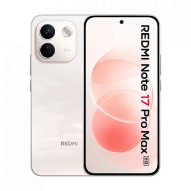 Xiaomi Redmi Note 17 Pro Max 5G 8GB RAM 512GB - Cloud Blush