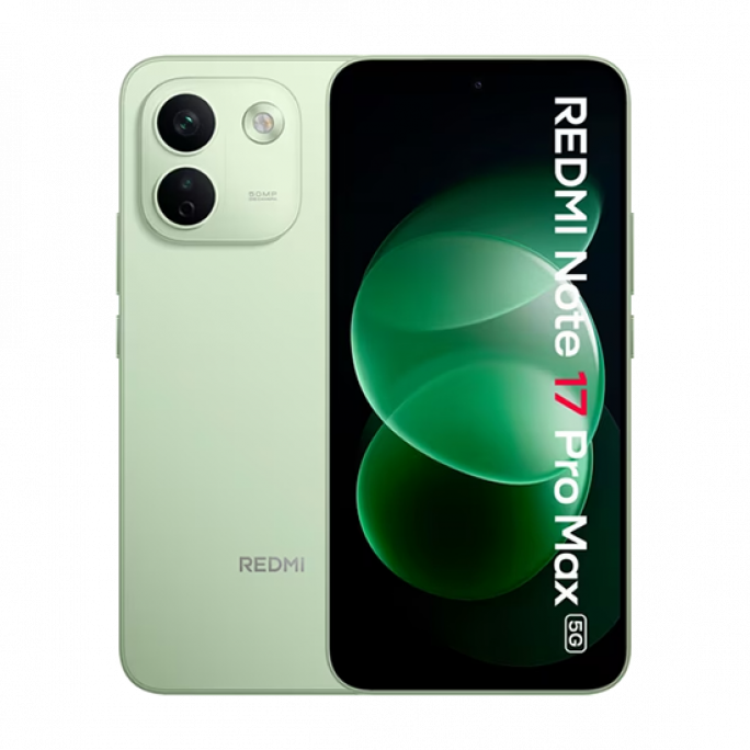 Xiaomi Redmi Note 17 Pro Max 5G 8GB RAM 256GB - Green, Image 1