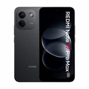 Xiaomi Redmi Note 17 Pro Max 5G 8GB RAM 256GB - Black