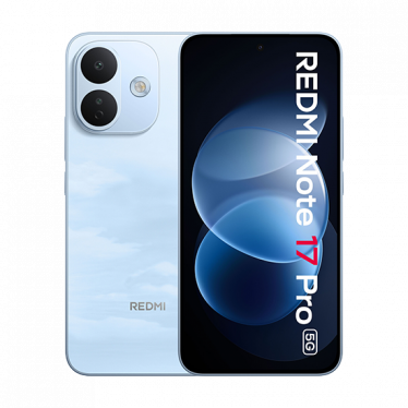Xiaomi Redmi Note 17 Pro 5G 6GB RAM 256GB - Blue