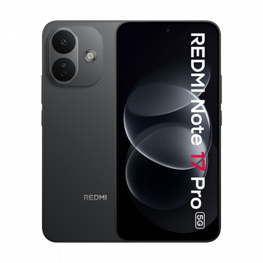 Xiaomi Redmi Note 17 Pro 5G 8GB RAM 512GB - Black