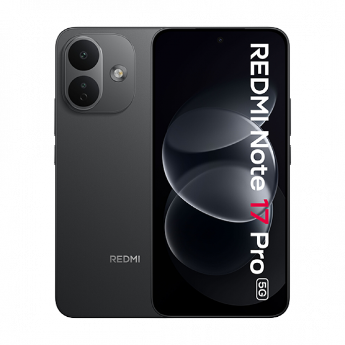 Xiaomi Redmi Note 17 Pro 5G 8GB RAM 512GB - Black, Afbeelding 1