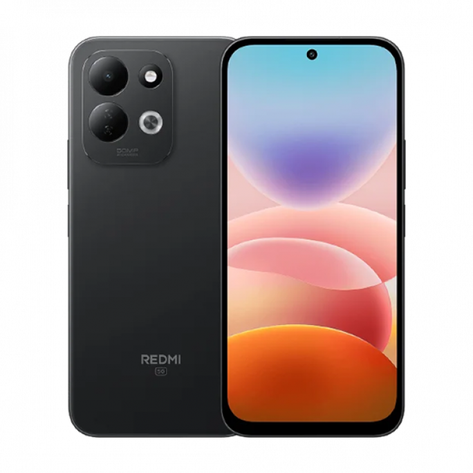 Xiaomi Redmi 17 5G Dual Sim 4GB RAM 128GB - Black, Afbeelding 1