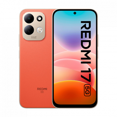 Xiaomi Redmi 17 5G Dual Sim 4GB RAM 128GB - Orange