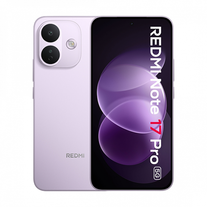 Xiaomi Redmi Note 17 Pro 5G 8GB RAM 512GB - Purple, Afbeelding 1