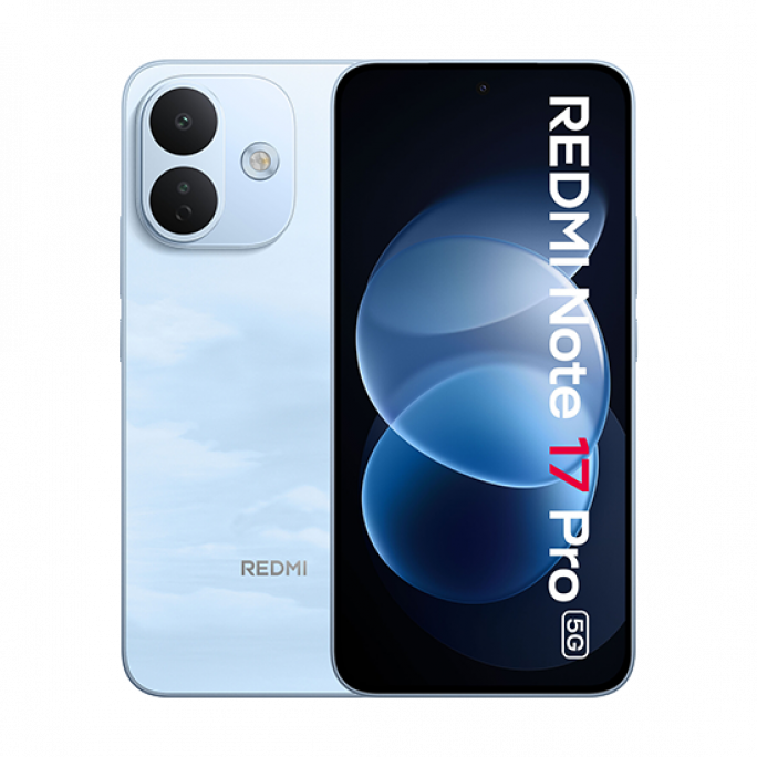Xiaomi Redmi Note 17 Pro 5G 8GB RAM 512GB - Blue, Afbeelding 1