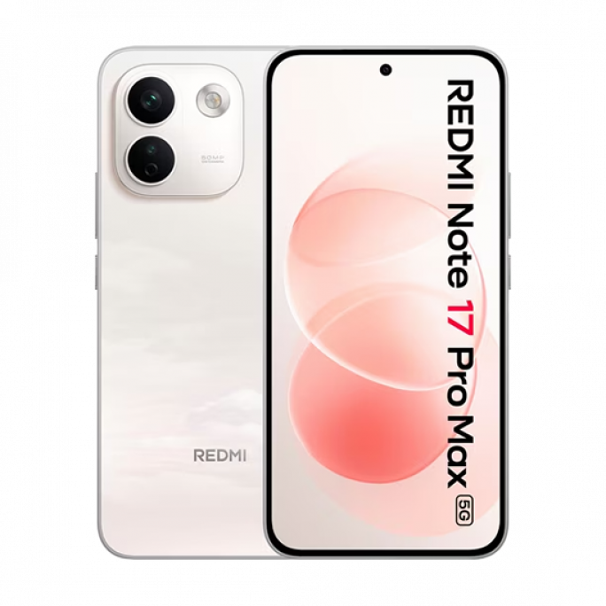 Xiaomi Redmi Note 17 Pro Max 5G 8GB RAM 256GB - Cloud Blush, Afbeelding 1