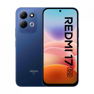 Xiaomi Redmi 17 5G Dual Sim 4GB RAM 128GB - Blue