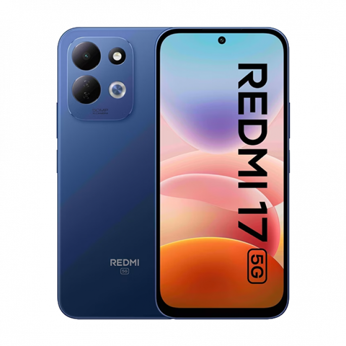 Xiaomi Redmi 17 5G Dual Sim 4GB RAM 128GB - Blue, Afbeelding 1