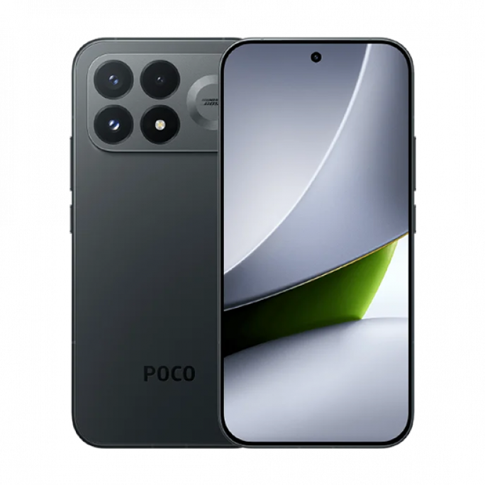 Xiaomi Poco F9 Pro 5G Dual Sim 12GB RAM 256GB - Black, Image 1