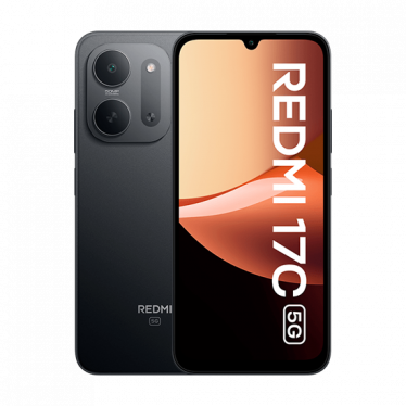 Xiaomi Redmi 17C 5G Dual Sim 4GB RAM 128GB - Black