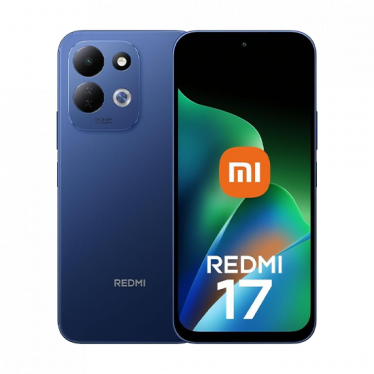 Xiaomi Redmi 17 4G Dual Sim 4GB RAM 128GB - Blue