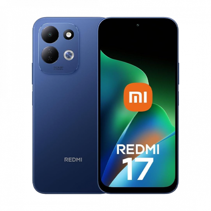 Xiaomi Redmi 17 4G Dual Sim 4GB RAM 128GB - Blue, Image 1
