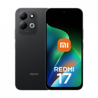 Xiaomi Redmi 17 4G Dual Sim 4GB RAM 256GB - Black