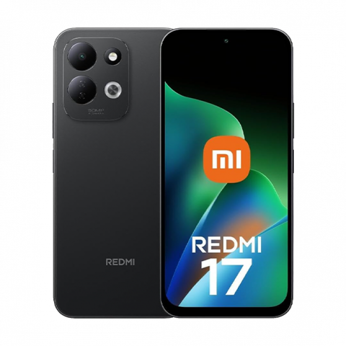 Xiaomi Redmi 17 4G Dual Sim 4GB RAM 256GB - Black, Image 1