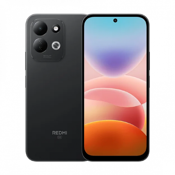 Xiaomi Redmi 17 4G Dual Sim 6GB RAM 256GB - Black, Afbeelding 1