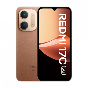 Xiaomi Redmi 17C 5G Dual Sim 4GB RAM 128GB - Brown