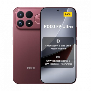 Xiaomi Poco F9 Ultra 5G Dual Sim 12GB RAM 256GB - Red