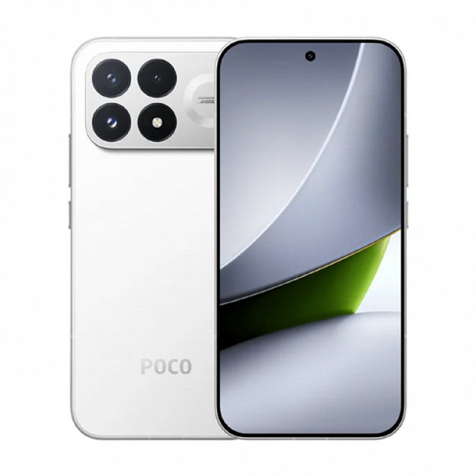 Xiaomi Poco F9 Pro 5G Dual Sim 12GB RAM 256GB - White, Image 1