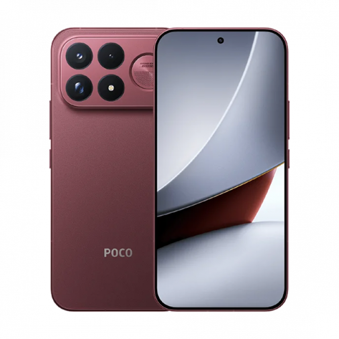 Xiaomi Poco F9 Ultra 5G Dual Sim 16GB RAM 512GB - Red, Image 1