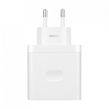 Realme 120W USB-A SuperVooc  Power Adapter - White