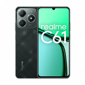 Realme C61 Dual Sim 6GB RAM 256GB - Dark Green, Image 1