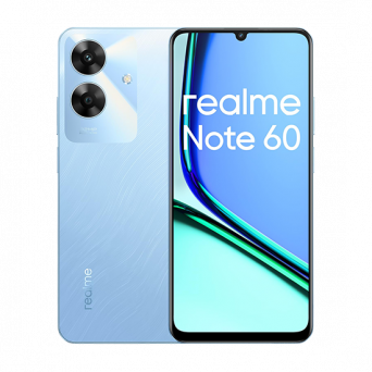 Realme Note 60 4G Dual Sim 4GB RAM 128GB - Voyage Blue, Image 1